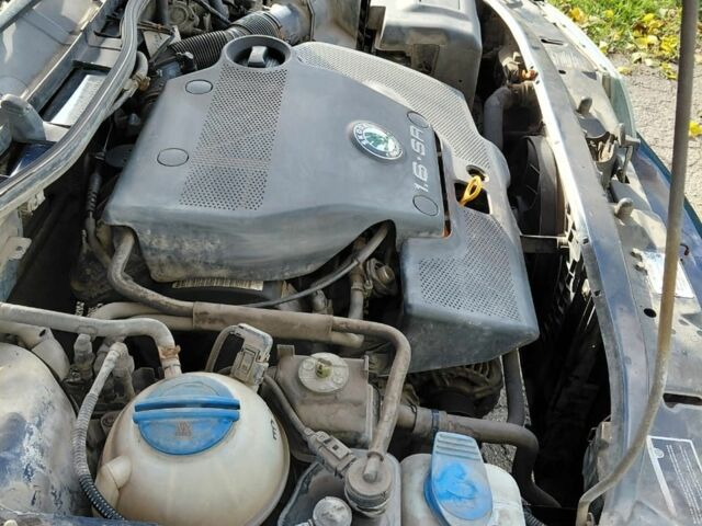 Шкода Октавия 2005 в Киеве на Automoto.ua Синий Шкода Октавия, объемом двигателя 1.6 л и пробегом 224 тыс. км за 4600 $, фото 11 на Automoto.ua