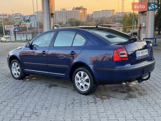Синий Шкода Октавия, объемом двигателя 2 л и пробегом 300 тыс. км за 5700 $, фото 75 на Automoto.ua