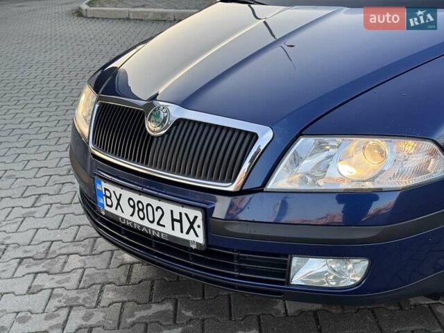 Синий Шкода Октавия, объемом двигателя 2 л и пробегом 300 тыс. км за 5700 $, фото 22 на Automoto.ua