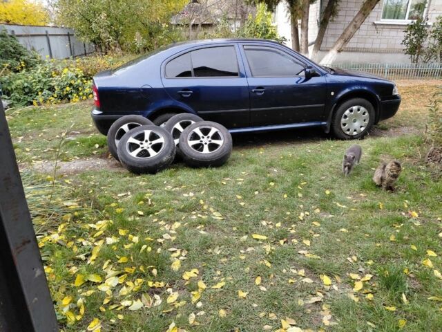 Шкода Октавия 2005 в Киеве на Automoto.ua Синий Шкода Октавия, объемом двигателя 1.6 л и пробегом 224 тыс. км за 4600 $, фото 1 на Automoto.ua