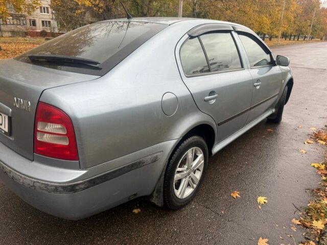 Синій Шкода Октавія, об'ємом двигуна 2 л та пробігом 342 тис. км за 3700 $, фото 7 на Automoto.ua