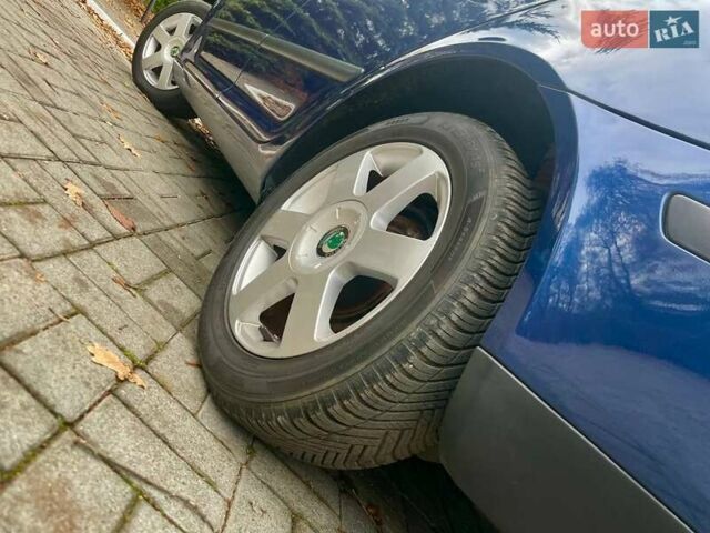 Синий Шкода Октавия, объемом двигателя 1.6 л и пробегом 189 тыс. км за 6390 $, фото 30 на Automoto.ua