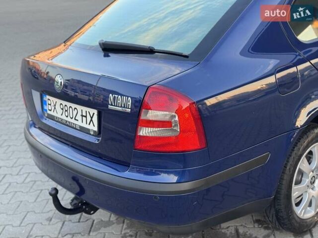 Синий Шкода Октавия, объемом двигателя 2 л и пробегом 300 тыс. км за 5700 $, фото 79 на Automoto.ua