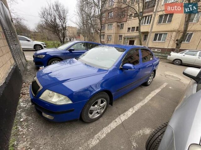 Синий Шкода Октавия, объемом двигателя 1.6 л и пробегом 281 тыс. км за 5700 $, фото 7 на Automoto.ua
