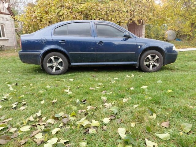 Шкода Октавия 2005 в Киеве на Automoto.ua Синий Шкода Октавия, объемом двигателя 1.6 л и пробегом 224 тыс. км за 4600 $, фото 15 на Automoto.ua