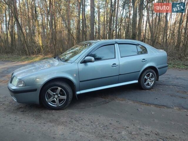 Синій Шкода Октавія, об'ємом двигуна 1.6 л та пробігом 185 тис. км за 5200 $, фото 16 на Automoto.ua