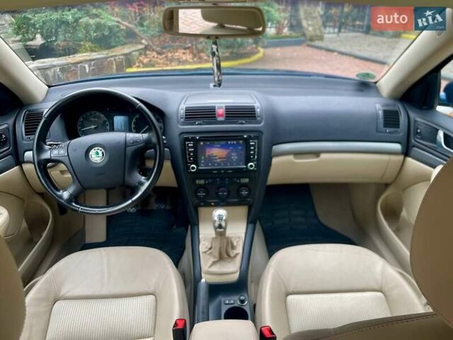 Синий Шкода Октавия, объемом двигателя 1.6 л и пробегом 189 тыс. км за 6390 $, фото 48 на Automoto.ua