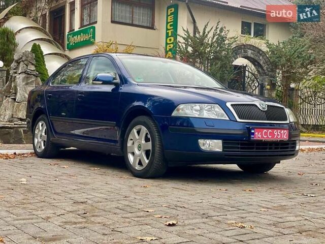 Синий Шкода Октавия, объемом двигателя 1.6 л и пробегом 189 тыс. км за 6390 $, фото 2 на Automoto.ua