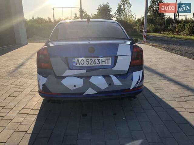 Шкода Октавия 2006 в Виноградове на Automoto.ua Синий Шкода Октавия, объемом двигателя 1.98 л и пробегом 280 тыс. км за 8000 $, фото 7 на Automoto.ua