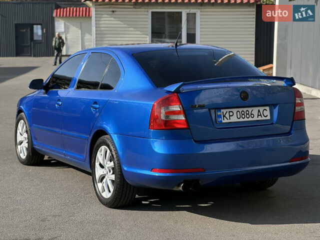 Шкода Октавия 2006 в Днепре (Днепропетровске) на Automoto.ua Синий Шкода Октавия, объемом двигателя 1.98 л и пробегом 289 тыс. км за 7999 $, фото 7 на Automoto.ua