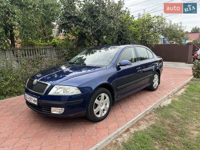 Синій Шкода Октавія, об'ємом двигуна 1.6 л та пробігом 211 тис. км за 6600 $, фото 1 на Automoto.ua