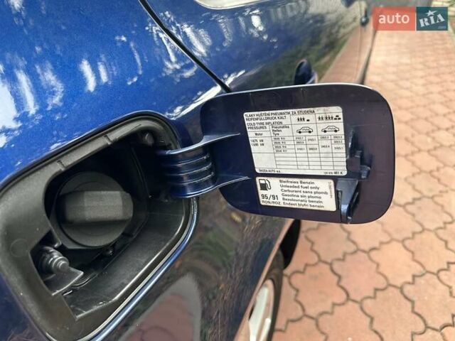 Синій Шкода Октавія, об'ємом двигуна 1.6 л та пробігом 211 тис. км за 6600 $, фото 44 на Automoto.ua
