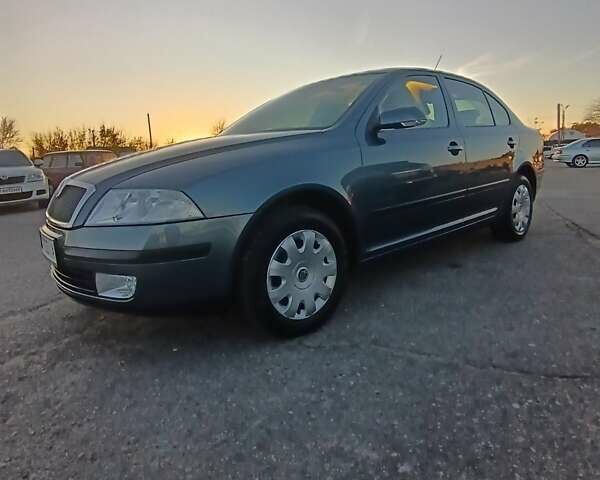 Шкода Октавия 2006 в Белой Церкве на Automoto.ua Синий Шкода Октавия, объемом двигателя 1.6 л и пробегом 202 тыс. км за 6800 $, фото 4 на Automoto.ua