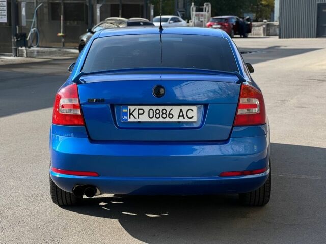 Синій Шкода Октавія, об'ємом двигуна 2 л та пробігом 270 тис. км за 7199 $, фото 6 на Automoto.ua