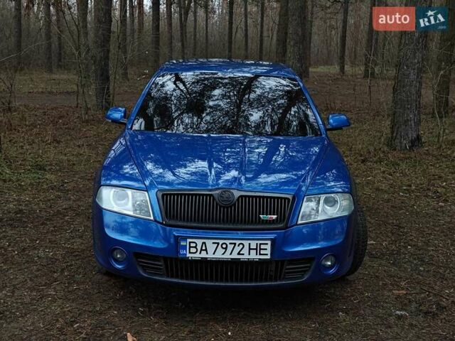 Синий Шкода Октавия, объемом двигателя 1.98 л и пробегом 253 тыс. км за 7500 $, фото 8 на Automoto.ua