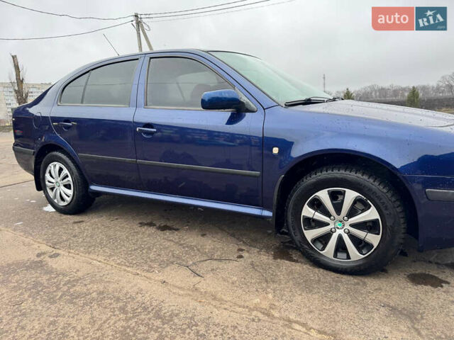 Синій Шкода Октавія, об'ємом двигуна 1.6 л та пробігом 276 тис. км за 5200 $, фото 11 на Automoto.ua