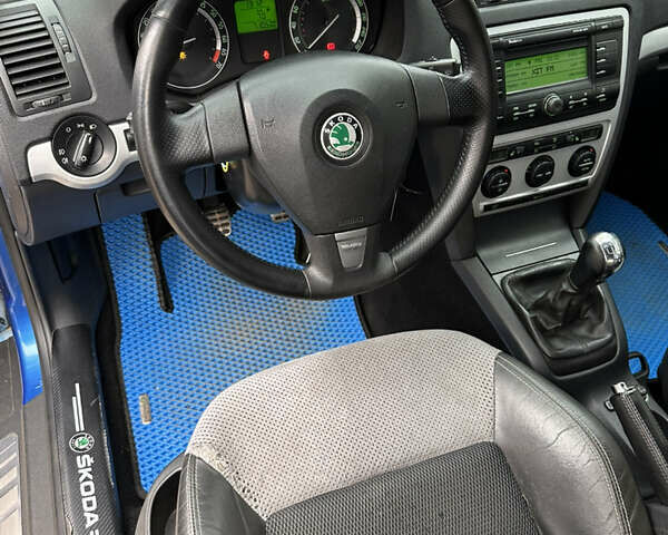 Синий Шкода Октавия, объемом двигателя 1.98 л и пробегом 297 тыс. км за 6999 $, фото 13 на Automoto.ua