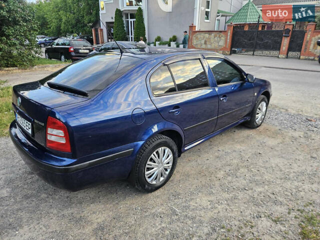 Синий Шкода Октавия, объемом двигателя 1.6 л и пробегом 324 тыс. км за 4350 $, фото 20 на Automoto.ua