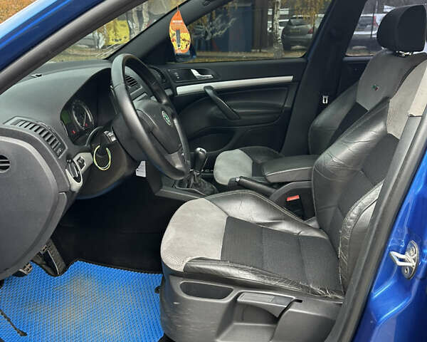 Синий Шкода Октавия, объемом двигателя 1.98 л и пробегом 297 тыс. км за 6999 $, фото 8 на Automoto.ua