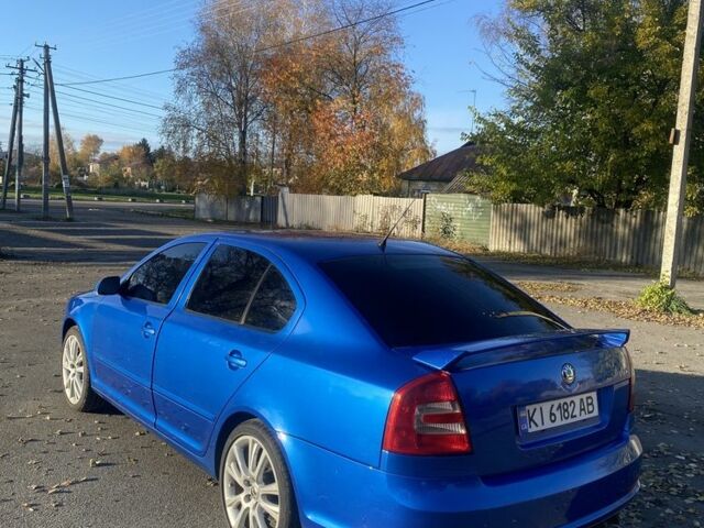 Шкода Октавия 2006 в Борисполе на Automoto.ua Синий Шкода Октавия, объемом двигателя 2 л и пробегом 342 тыс. км за 7600 $, фото 5 на Automoto.ua