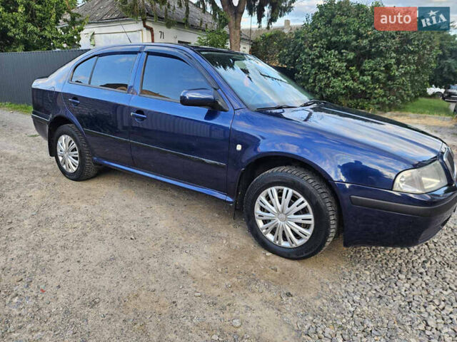 Синий Шкода Октавия, объемом двигателя 1.6 л и пробегом 324 тыс. км за 4350 $, фото 8 на Automoto.ua