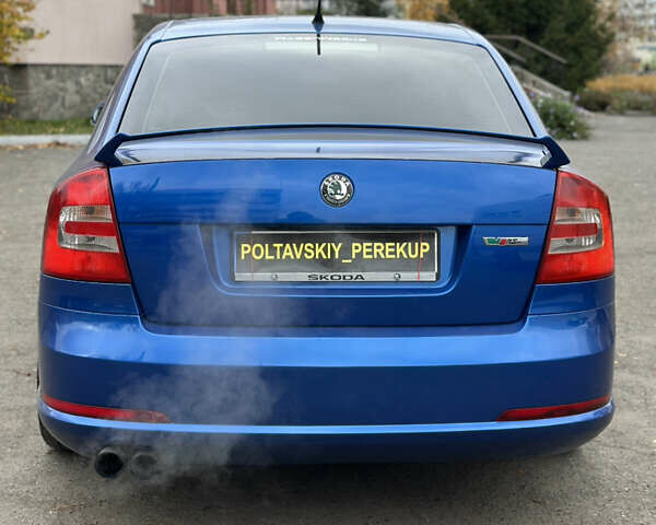 Синий Шкода Октавия, объемом двигателя 1.98 л и пробегом 297 тыс. км за 6999 $, фото 4 на Automoto.ua