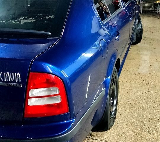 Синій Шкода Октавія, об'ємом двигуна 16 л та пробігом 274 тис. км за 5700 $, фото 7 на Automoto.ua