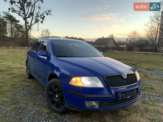 Синий Шкода Октавия, объемом двигателя 1.6 л и пробегом 243 тыс. км за 3950 $, фото 7 на Automoto.ua