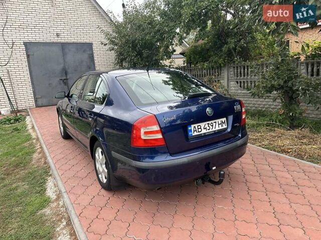 Синій Шкода Октавія, об'ємом двигуна 1.6 л та пробігом 211 тис. км за 6600 $, фото 5 на Automoto.ua