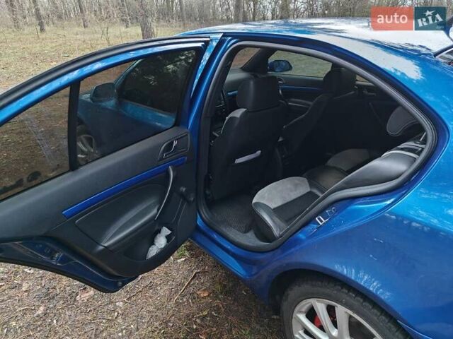 Синий Шкода Октавия, объемом двигателя 1.98 л и пробегом 253 тыс. км за 7500 $, фото 13 на Automoto.ua