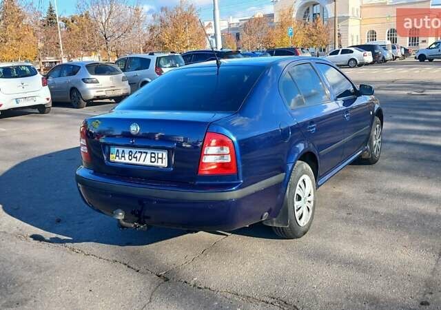 Синий Шкода Октавия, объемом двигателя 1.6 л и пробегом 274 тыс. км за 4000 $, фото 8 на Automoto.ua
