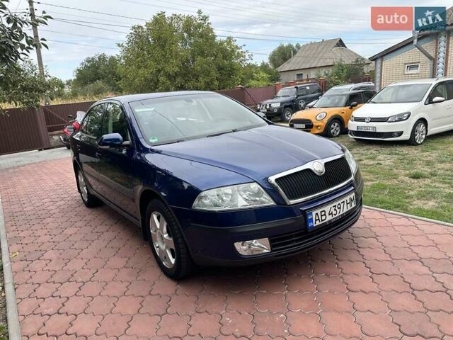 Синій Шкода Октавія, об'ємом двигуна 1.6 л та пробігом 211 тис. км за 6600 $, фото 8 на Automoto.ua