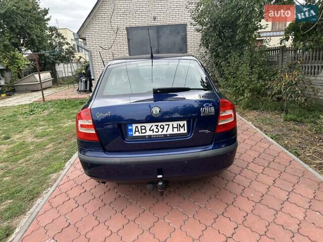 Синій Шкода Октавія, об'ємом двигуна 1.6 л та пробігом 211 тис. км за 6600 $, фото 6 на Automoto.ua