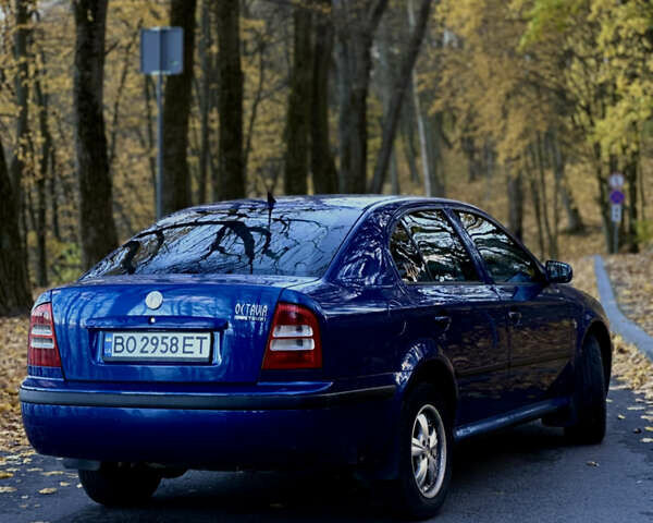 Синий Шкода Октавия, объемом двигателя 1.78 л и пробегом 372 тыс. км за 3800 $, фото 3 на Automoto.ua