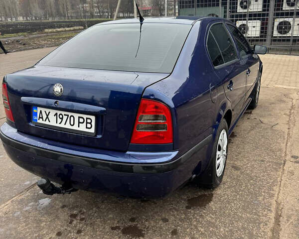 Синій Шкода Октавія, об'ємом двигуна 1.6 л та пробігом 276 тис. км за 5200 $, фото 8 на Automoto.ua