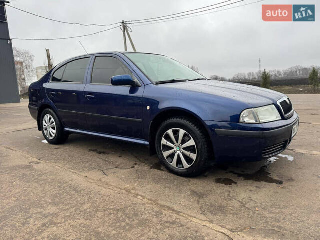 Синій Шкода Октавія, об'ємом двигуна 1.6 л та пробігом 276 тис. км за 5200 $, фото 12 на Automoto.ua