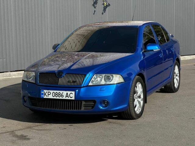 Синій Шкода Октавія, об'ємом двигуна 2 л та пробігом 270 тис. км за 7199 $, фото 2 на Automoto.ua