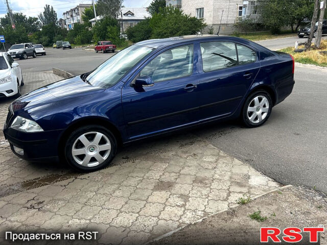 Синий Шкода Октавия, объемом двигателя 1.6 л и пробегом 196 тыс. км за 6300 $, фото 1 на Automoto.ua