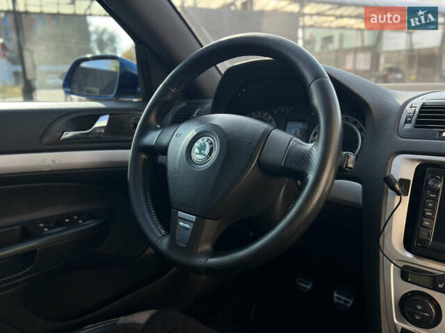 Шкода Октавия 2006 в Днепре (Днепропетровске) на Automoto.ua Синий Шкода Октавия, объемом двигателя 1.98 л и пробегом 289 тыс. км за 7999 $, фото 11 на Automoto.ua