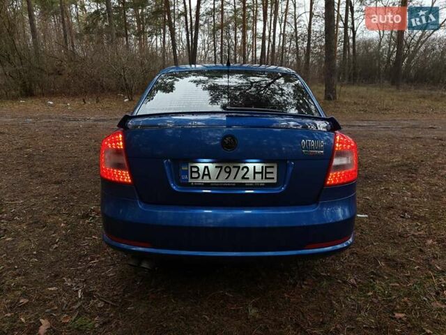 Синий Шкода Октавия, объемом двигателя 1.98 л и пробегом 253 тыс. км за 7500 $, фото 6 на Automoto.ua