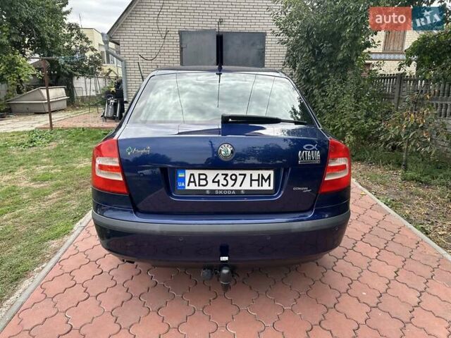 Синій Шкода Октавія, об'ємом двигуна 1.6 л та пробігом 211 тис. км за 6600 $, фото 45 на Automoto.ua