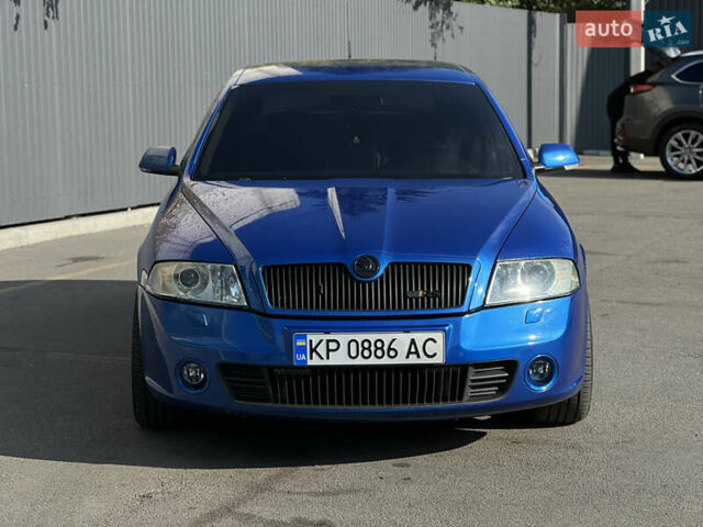 Шкода Октавия 2006 в Днепре (Днепропетровске) на Automoto.ua Синий Шкода Октавия, объемом двигателя 1.98 л и пробегом 289 тыс. км за 7999 $, фото 2 на Automoto.ua