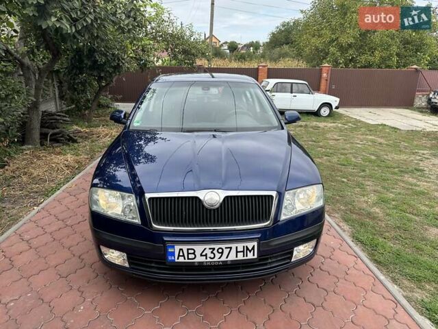 Синій Шкода Октавія, об'ємом двигуна 1.6 л та пробігом 211 тис. км за 6600 $, фото 41 на Automoto.ua