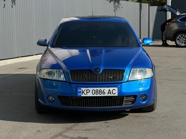 Синій Шкода Октавія, об'ємом двигуна 2 л та пробігом 270 тис. км за 7199 $, фото 3 на Automoto.ua