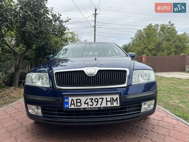 Синій Шкода Октавія, об'ємом двигуна 1.6 л та пробігом 211 тис. км за 6600 $, фото 10 на Automoto.ua