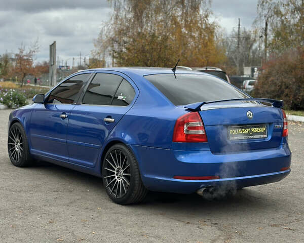 Синий Шкода Октавия, объемом двигателя 1.98 л и пробегом 297 тыс. км за 6999 $, фото 3 на Automoto.ua