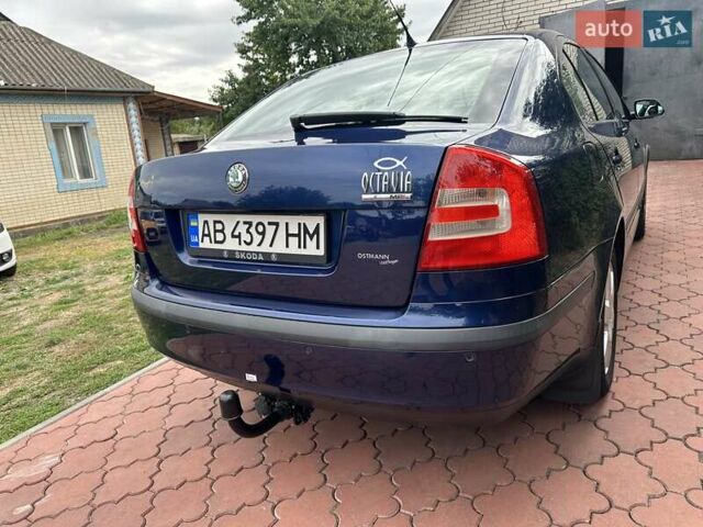 Синій Шкода Октавія, об'ємом двигуна 1.6 л та пробігом 211 тис. км за 6600 $, фото 46 на Automoto.ua