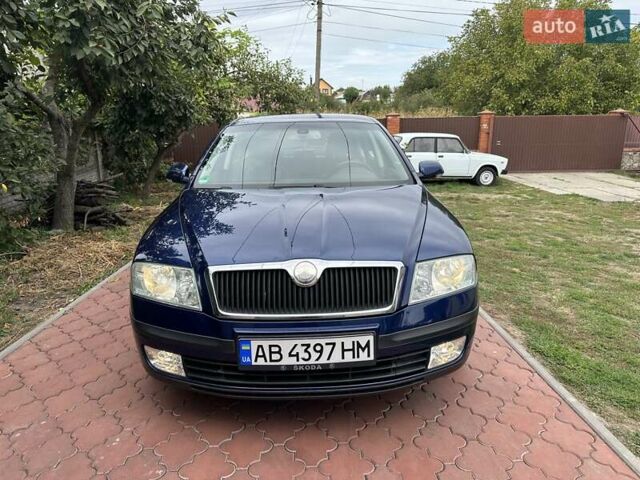 Синій Шкода Октавія, об'ємом двигуна 1.6 л та пробігом 211 тис. км за 6600 $, фото 47 на Automoto.ua