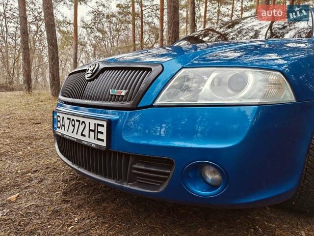 Синий Шкода Октавия, объемом двигателя 1.98 л и пробегом 253 тыс. км за 7500 $, фото 1 на Automoto.ua