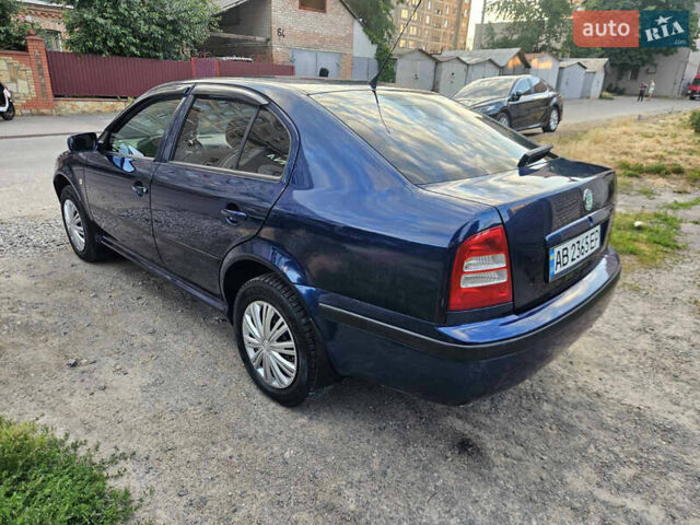 Синий Шкода Октавия, объемом двигателя 1.6 л и пробегом 324 тыс. км за 4350 $, фото 12 на Automoto.ua